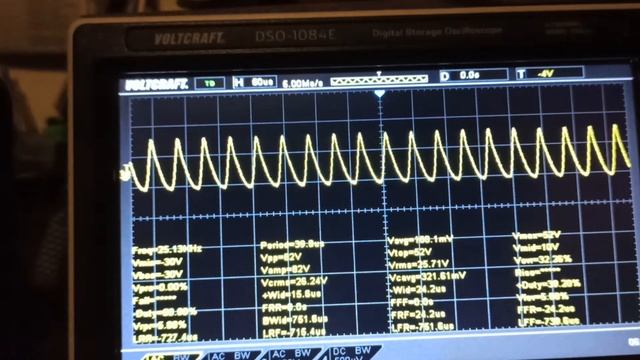 All radio frequency measurements for big Plasma Ball (Neon + Xenon) смотреть онлайн