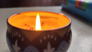 уютная деревенская атмосфера, ароматическая свеча, жизнь в деревне