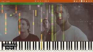 IMPOSSIBLE REMIX - Calvin Harris & Alesso - Under Control ft. Hurts