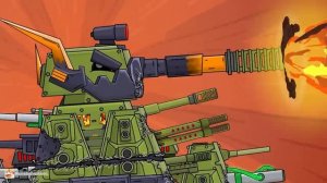 HomeAnimations - Мультики про танки  KV44 + Морок против Палача! Умрем ли мы все в этой битве!