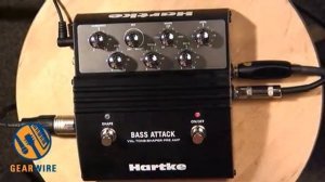 Hartke VXL Bass Attack Preamp And D.I. Does The Job Of Multiple Pedals, Is Frequently Stepped On (V