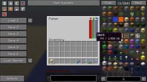 Minefactory Reloaded - Fisher - Minecraft