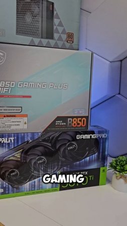 Игровой ПК на 7800X3D и RTX 5070TI #сборкапк #nvidia #rtx