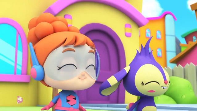 Goldilocks dan Tiga Beruang | Berpura-pura dan bermain | Super Supremes Indonesia | Lagu anak anak смотреть онлайн