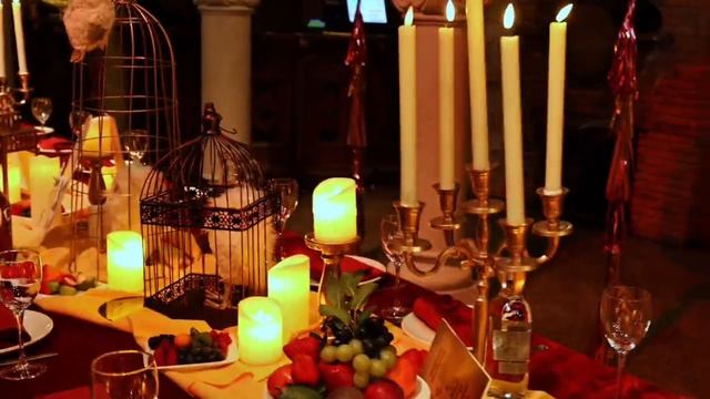 Декор стола Гарри Поттер смотреть онлайн