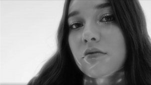 ХУДОЖЕСТВЕННАЯ ВИДЕО.ЗАРИСОВКА 
«МЕЛАНХОЛИЯ ВОДЫ»