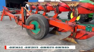 Плуг-оборотный Kvernelаnd PS 100 6-ти корпусный! с Европы