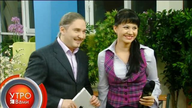 В гостях танцевальный дуэт Senior and miss