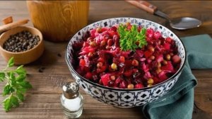 ВИНЕГРЕТ РЕЦЕПТ КЛАССИЧЕСКИЙ