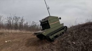 Битва роботов: как эти машины помогают нашим бойцам в зоне СВО