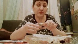 ВЛОГ МУКБАНГ __СЕЛЁДКА С ИКРОЙ __ ОТВЕТ НА ВОПРОС __ЗА ТАКОЕ ПОВЕДЕНИЕ-ПРИБИЛ БЫ УЖЕ..