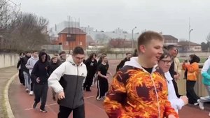 Всероссийская акция «10 000 шагов к жизни»