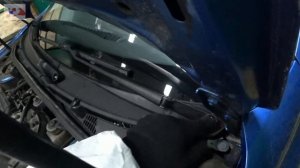 Замена системы стеклоочистителя с моторчиком и ТО на Лада Гранта