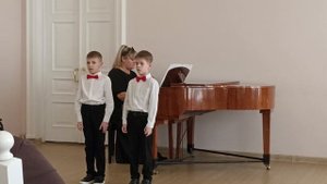 С. Смирнов "Семь веселых нот" исп. Кретов Евгений и Баринов Всеволод.