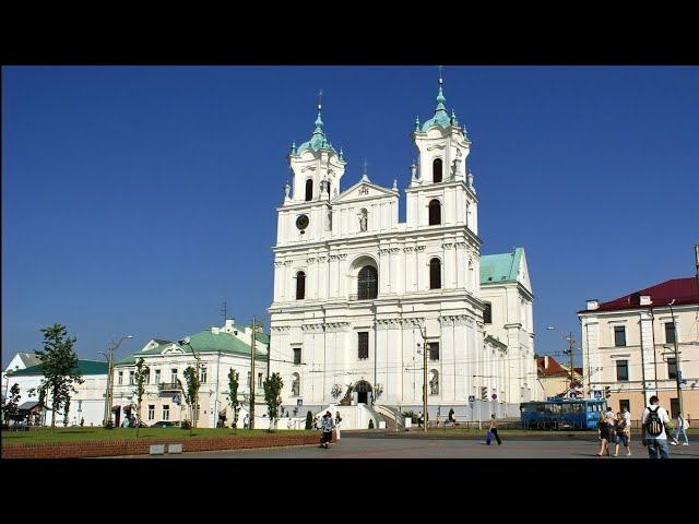 СТАРЕЙШАЯ АПТЕКА Беларуси // ФАРНЫЙ КОСТЕЛ в Гродно // Беларусь