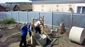 Копка колодца