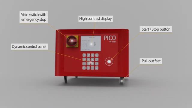 Mobile Generator PICO-S for perfect Induction Heating - eldec Videos