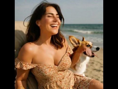 . “Jumping into Happiness!”