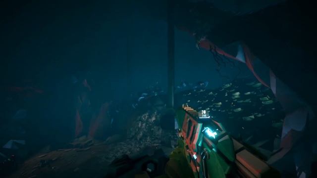 Deep Rock Galactic: Rogue Core - анонсирующий трейлер
