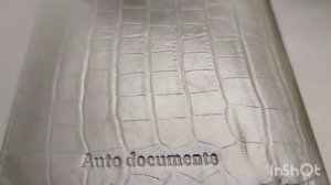 обложка для автодокументов