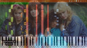 IMPOSSIBLE REMIX - The Bangles - Walk Like an Egyptian