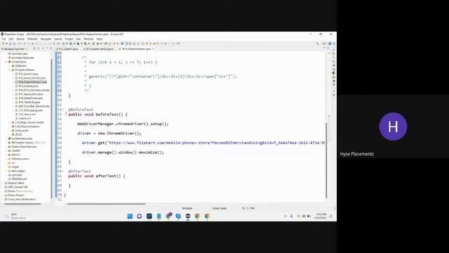 Testing Training Manual + Automation | Class No.36 By Hyse Digital Academy | Online Classes смотреть онлайн
