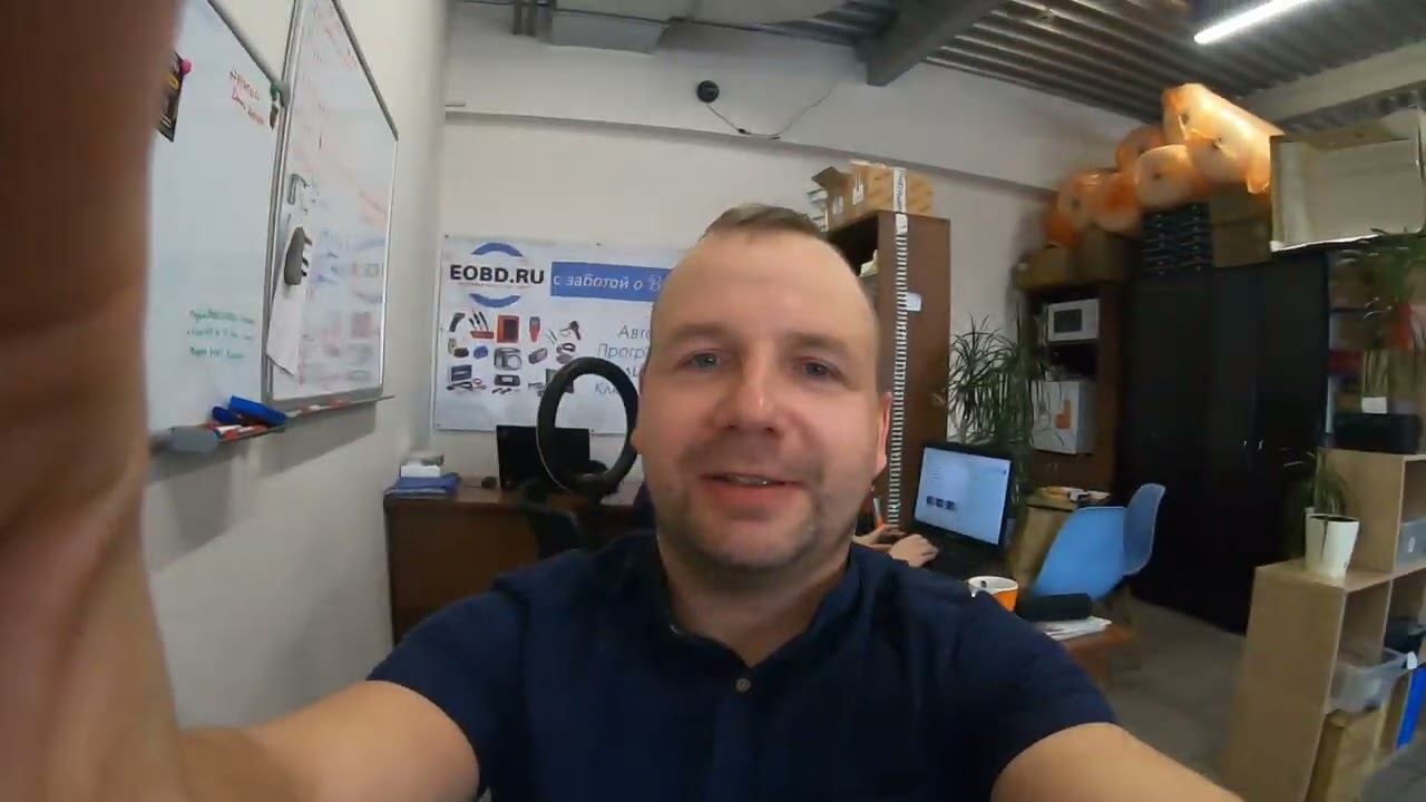 Знакомство с командой EOBD.RU смотреть онлайн