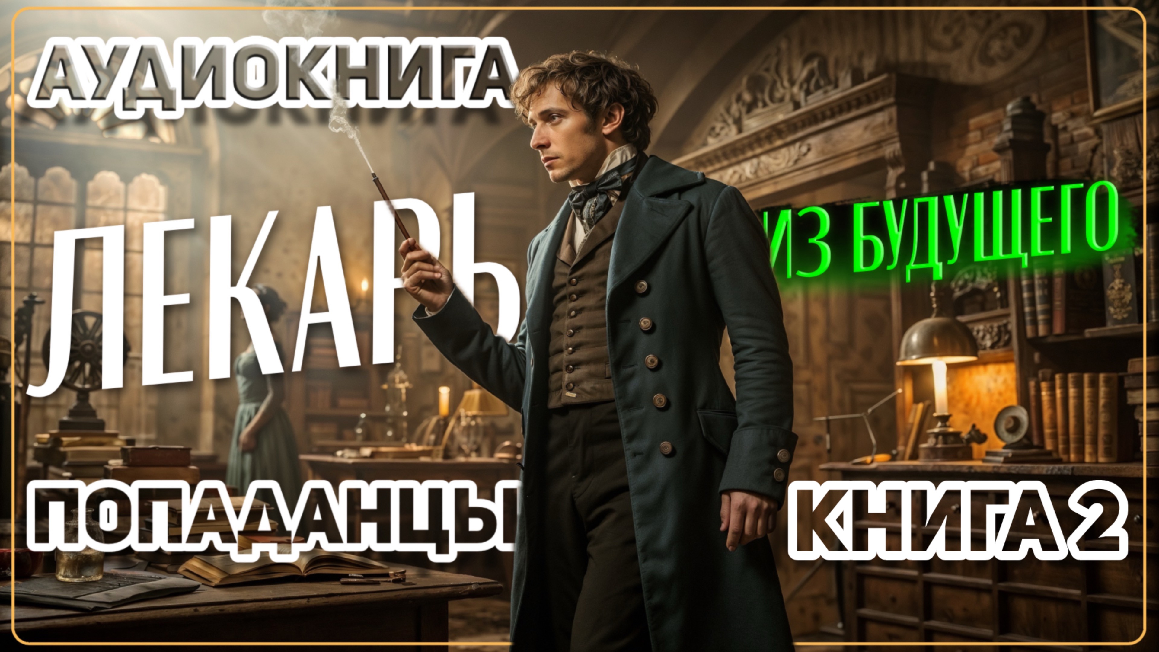 Аудио книга. Лекарь из будущего. Книга 2.