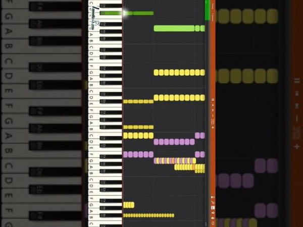 Dredg - Bug Eyes - IMPOSSIBLE REMIX #shorts #impossibleremix #remix #synthesia #synth #synt