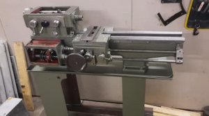 Восстанавливаю токарный станок ТВ-4 обзор - знакомство..mp4