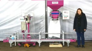 Комплекс затаривания мешков КЗМ-1