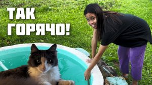 Новый Маринад Шашлыка / Отопление Купели +45°C / Закончили Парковку / Быт в Деревне с Филиппинкой