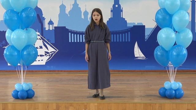 Стихотворение "Треугольники-птицы", авт. Е. Кабалин - чтец Быкова Валентина смотреть онлайн