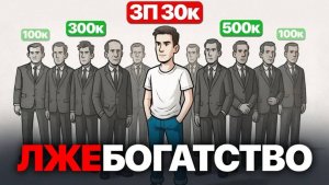 Почему тебе кажется, что у ВСЕХ больше денег, чем у тебя?