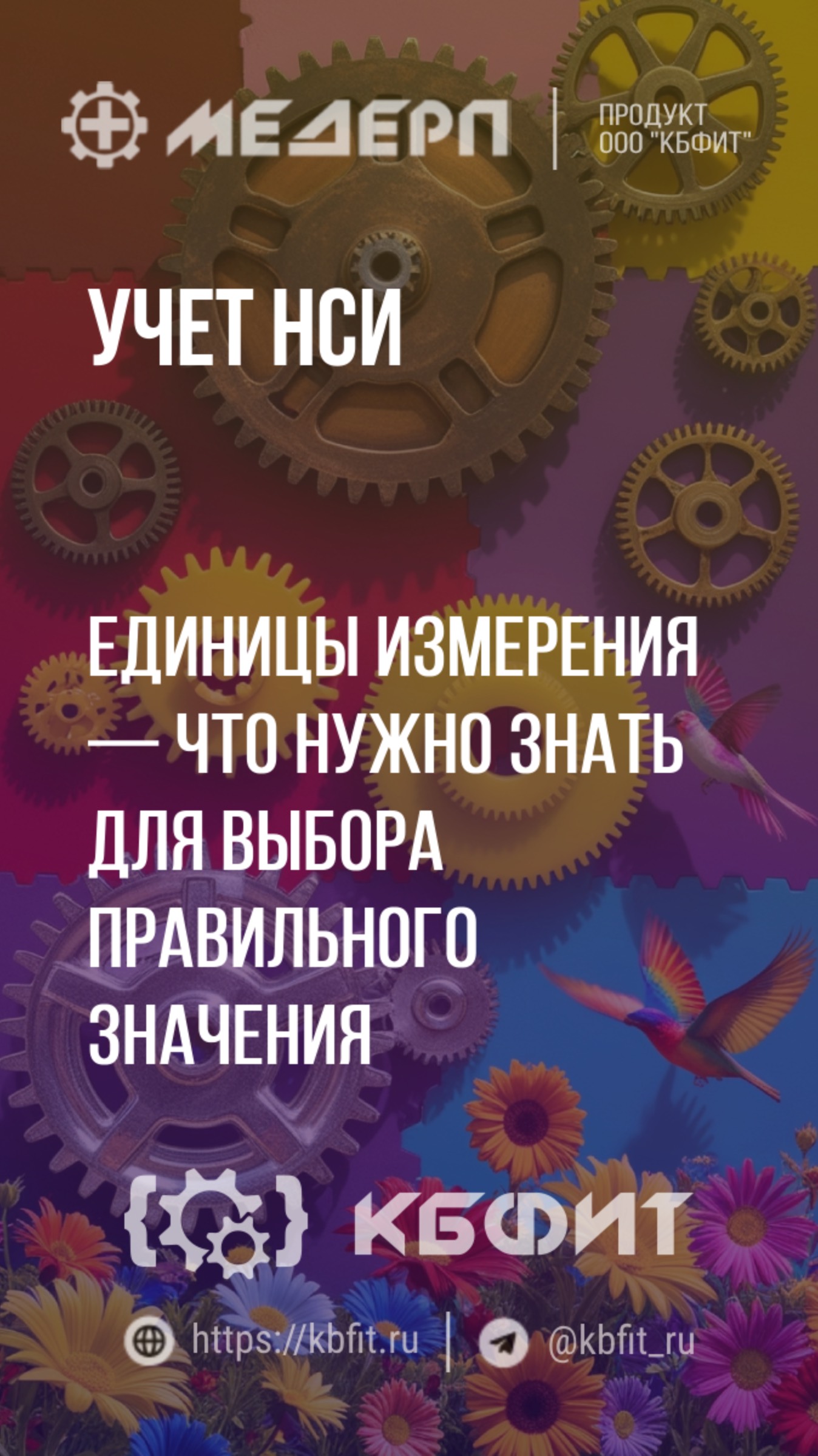 КБФИТ: МЕДЕРП. Учет НСИ: Единицы измерения — что нужно знать для выбора правильного значения. Ч.1.