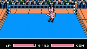 Tecmo World Wrestling на Денди (NES) - Полное прохождение (100%) (LongPlay) (4K, 60FPS)
