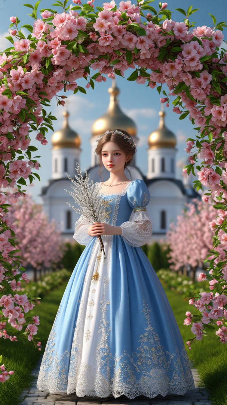 С Праздником Вербным воскресеньем! Вербное воскресенье. смотреть онлайн