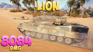 Lion - 6 Фрагов 8K Урона - Не ужасный! - Мир Танков