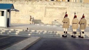 Смешная смена караула.