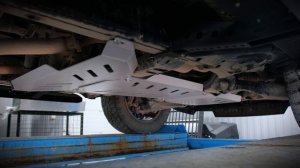 Защита картера двигателя и КПП BMS для Додж Ram 1500 2024-2025 3.0