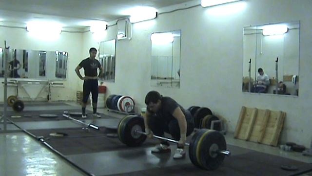 Бабиков- толчок 160. Тяжелая атлетика / 160 kg clean and jerk bw 85 смотреть онлайн