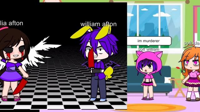 soft afton react my afton (jus't three video) смотреть онлайн