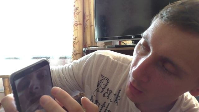 Как убрать морщины на фото в приложении Snapix?