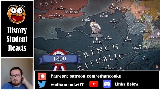 History Student Reacts to Was Napoleon a Military Tyrant or a Reformer? Kings and Generals смотреть онлайн