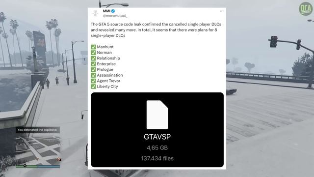 The GTA 5 Source Code Has Been LEAKED On Christmas...