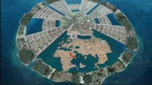 Мы живем на огромном острове  части нашего Великого Земного Плана .