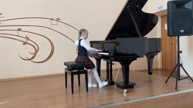 Конкурс «Звонкие клавиши», Сергеева Ксения, С. Мартынюк - Бабочки смотреть онлайн