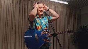 "Квартирник у Зырянова" Песни А.Розенбаума под гитару