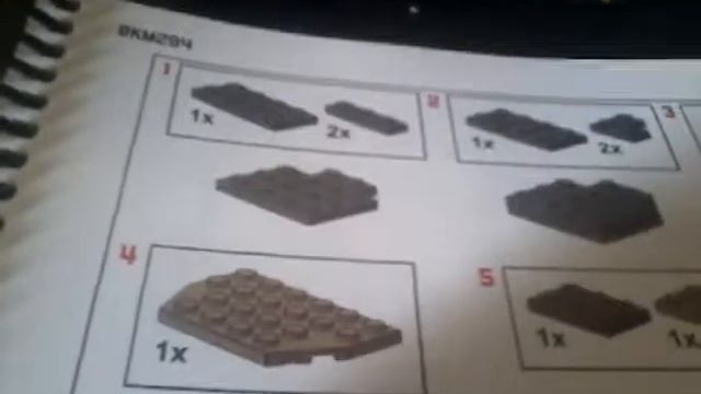Brickmania Battle of the Bulge instruction book part 1. смотреть онлайн