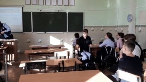 Урок математики в 6 классе "Математика во имя Победы"